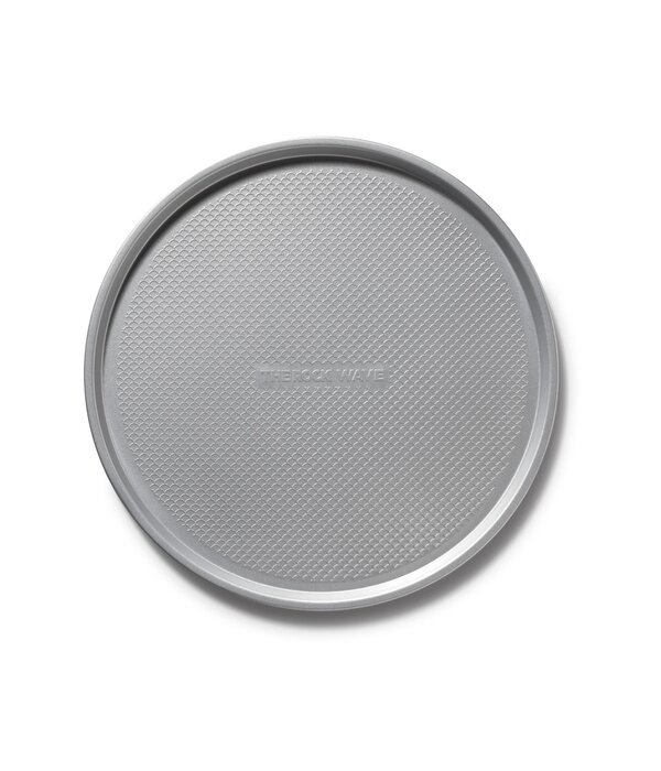 Starfrit Plaque à Pizza 14.6" en Acier au Carbone The Rock de Starfrit