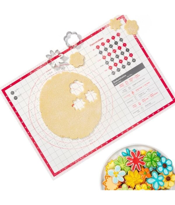 Oxo Tapis à pâtisserie en silicone 17,5" x 24,5" de Oxo
