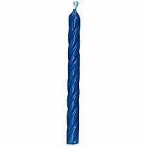 Wilton Bougies d'anniversaire Bleu ens/24 de Wilton