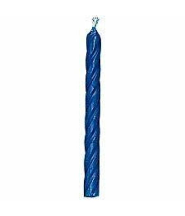 Wilton Wilton Blue Birthday Candles, Set of 24