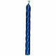 Wilton Blue Birthday Candles, Set of 24