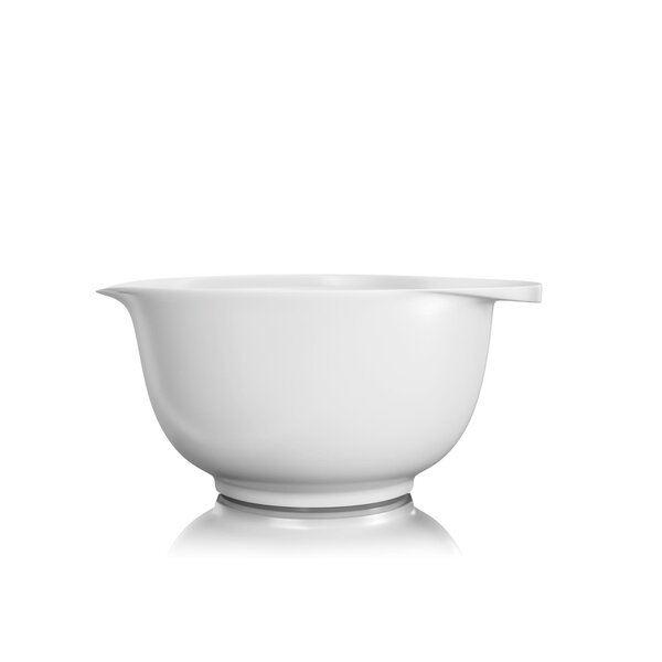 Rosti 3 Quart Victoria White Mixing Bowl