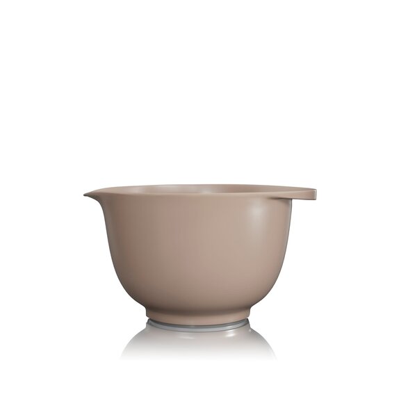 Rosti 2 Quart Victoria Beige Mixing Bowl