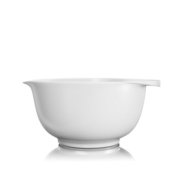 Rosti 4 Quart Victoria White Mixing Bowl