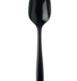 Rosti Cuillère de service en mélamine Noir 9" de Rosti