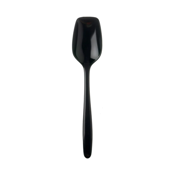 Cuillère de service en mélamine Noir 9" de Rosti