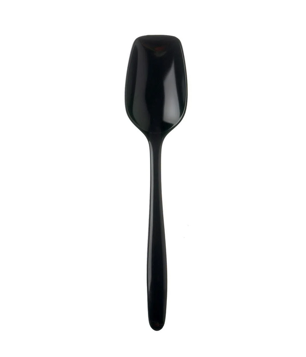 Rosti Cuillère de service en mélamine Noir 9" de Rosti