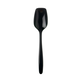 Cuillère de service en mélamine Noir 9" de Rosti