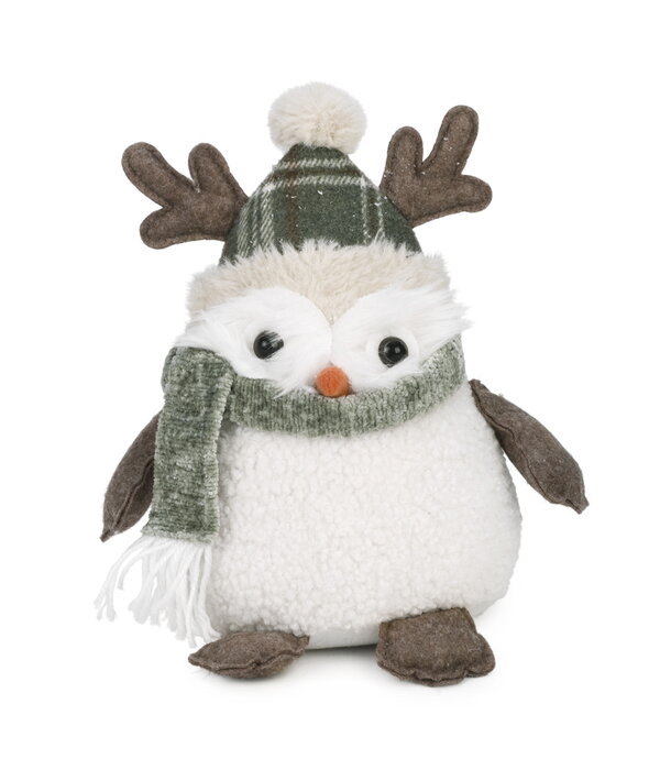 Christmas Owl Plush