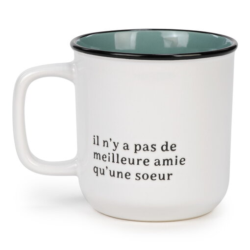 Tasse "Il n'y a pas de meilleure amie qu'une soeur"