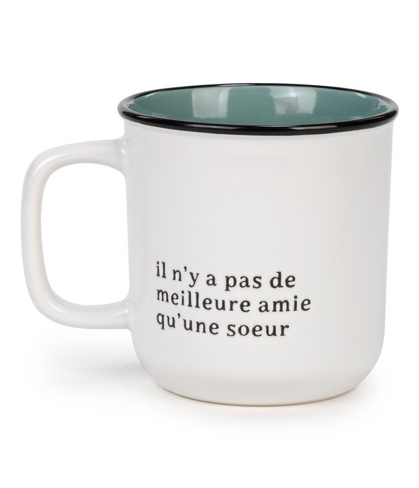 Mug "Il n'y a pas de meilleure amie qu'une soeur"
