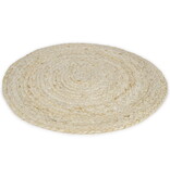 Round Natural Rattan Placemat
