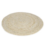 Round Natural Rattan Placemat