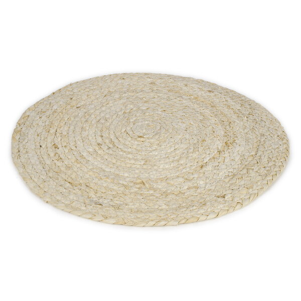 Round Natural Rattan Placemat
