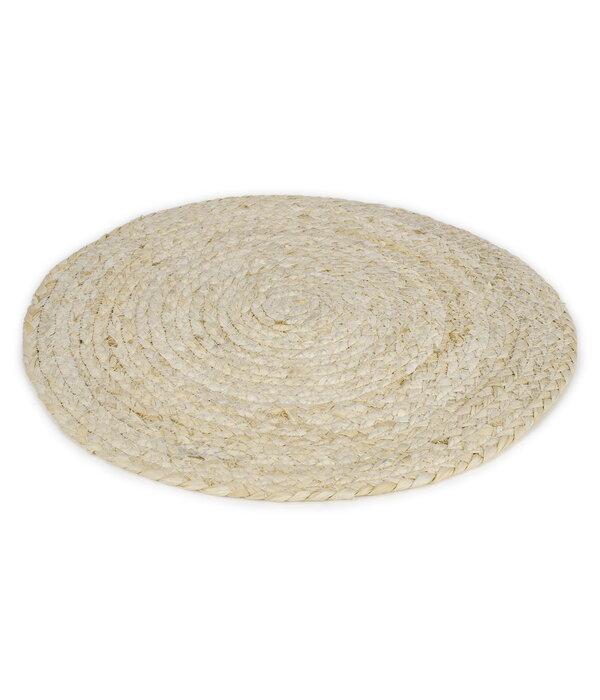 Round Natural Rattan Placemat
