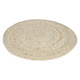 Napperon rond en rotin naturel