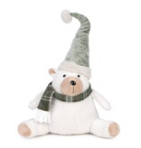 Peluche ours de Noël