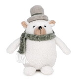 Standing Christmas Teddy Bear