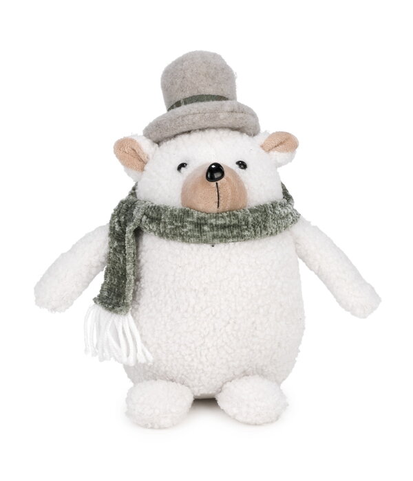 Standing Christmas Teddy Bear