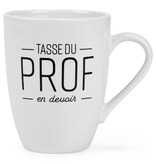 Ensemble de verre à vin et tasse pour professeur