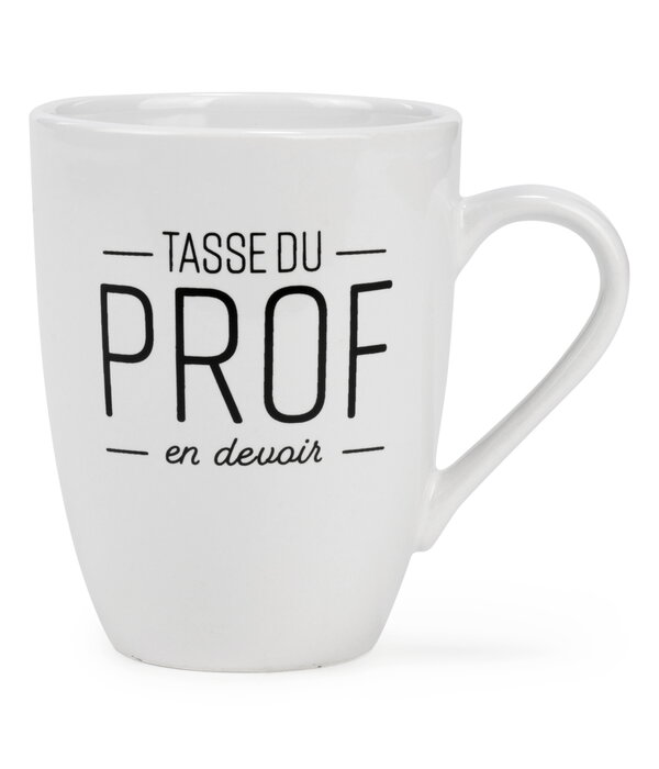 Ensemble de verre à vin et tasse pour professeur