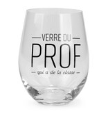 Ensemble de verre à vin et tasse pour professeur