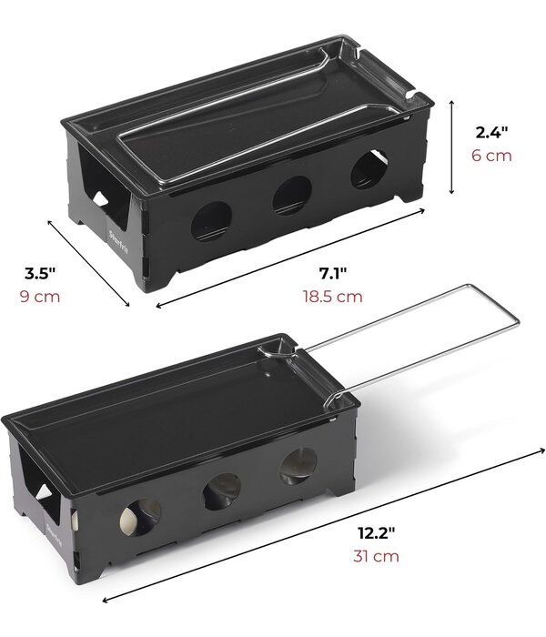 Starfrit Starfrit Cheese Raclette Set