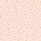Serviettes de table en papier rose avec étoiles dorées