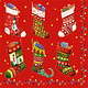 Red Paper Christmas Napkins