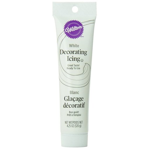 Wilton Wilton White Decorating Icing Tube, 4.25oz