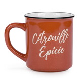 Orange Mug "Citrouille Épicée"