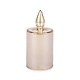 Chandelle dorée 6", sans flamme