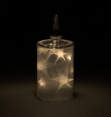 Chandelle dorée 6", sans flamme