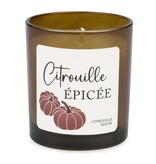 Chandelle parfumée Citrouille Épicée