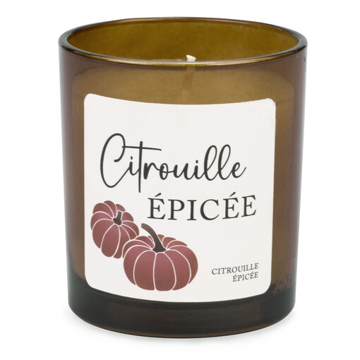 Spiced Pumpkin Scented Candle