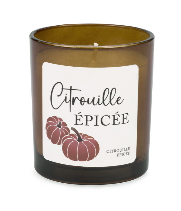 Chandelle parfumée Citrouille Épicée