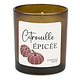 Chandelle parfumée Citrouille Épicée