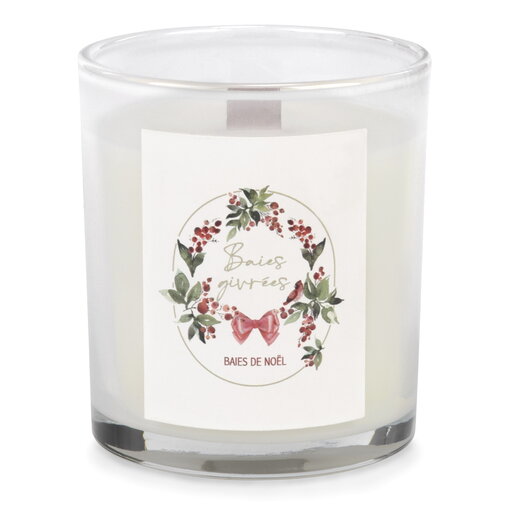 Frosted Berries Scented Candle