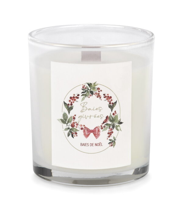 Chandelle parfumée Baies Givrées
