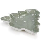 Ceramic Tree Tray, Sage Green