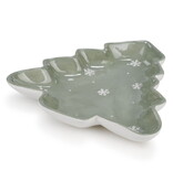 Ceramic Tree Tray, Sage Green