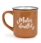 Tasse en céramique "Matin Douillet"