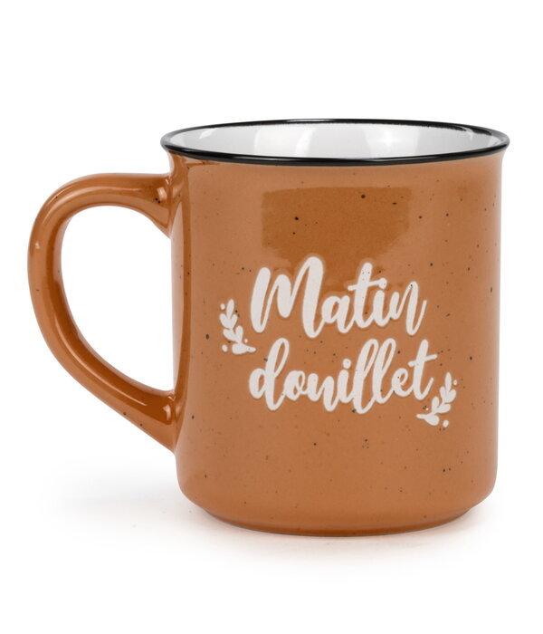 Tasse en céramique "Matin Douillet"