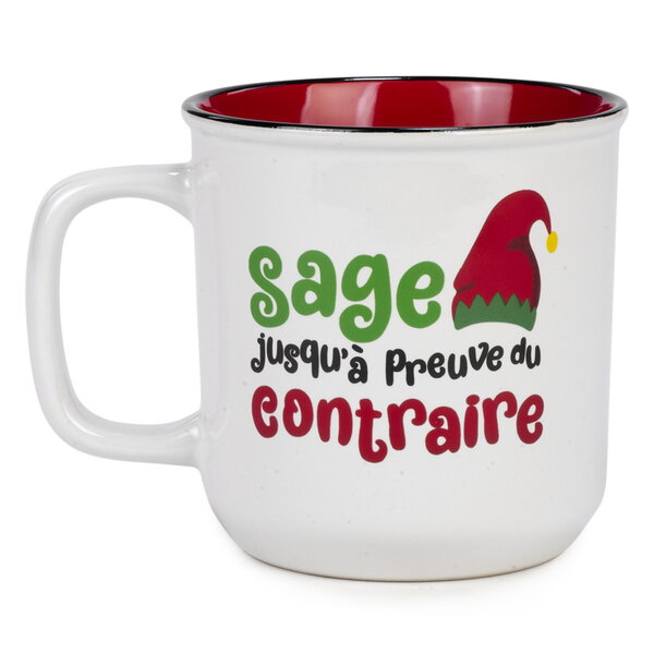 Ceramic Mug "Sage jusqu'à preuve du contraire"