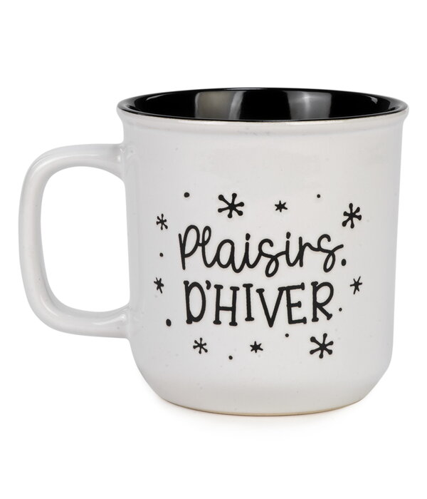 Ceramic Mug "Plaisirs d'Hiver"