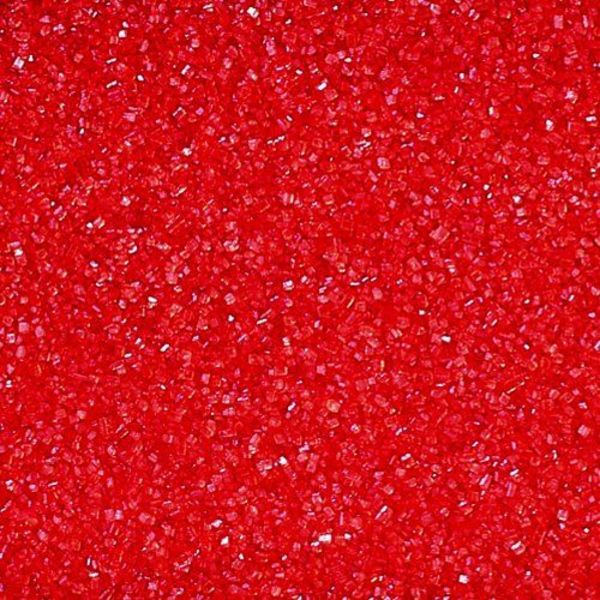 SUCRE ROUGE DÉCORATIF "SPRINKLES" WILTON