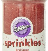 Wilton SUCRE ROUGE DÉCORATIF "SPRINKLES" WILTON