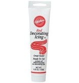 Wilton Wilton Red Decorating Icing Tube, 4.25oz