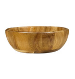 Bol à salade en bois d'acacia 20 x 7 cm