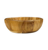 Bol à salade en bois d'acacia 20 x 7 cm